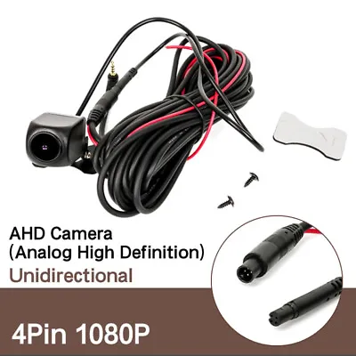 1080P Car Rear View Reversing Camera 2.5mm 4 Pin For Streaming Media Dash Cam US • $16.91