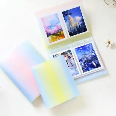 Jelly Color Instax Mini Album For Instant Films 11 9 8 7s 70 25 50s - Stylish • £4.52