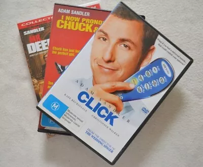 Various Adam Sandler DVDs Choose From I Know Pronounce You Chuck & Larry • $9.55