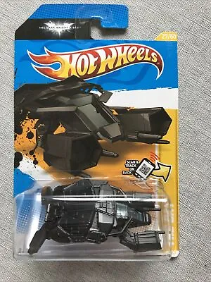 Hot Wheels The Dark Knight Rises The Bat 2012 New Models • £4.50