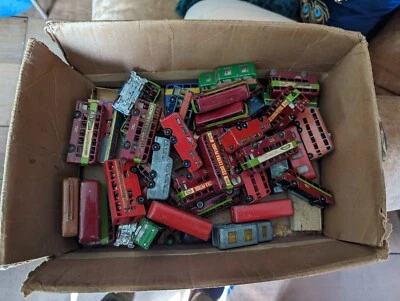 £36 • Buy 40 Vintage Matchbox Buses