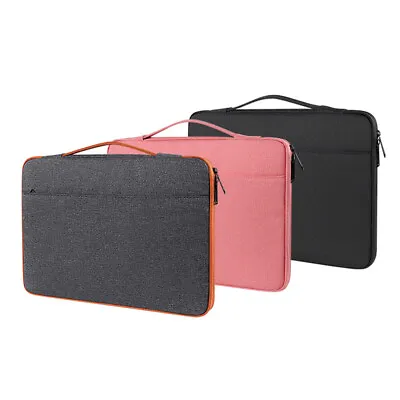 Laptop Sleeve Hand Bag For MacBook Air Pro M3 M2 Case 13 14 15 16 Inch Briefcase • $14.89