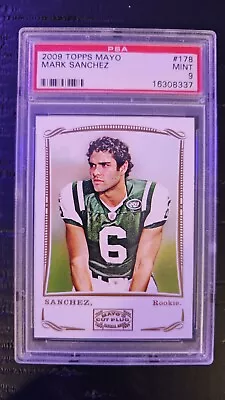 2009 Topps Mayo 178 Mark Sanchez PSA Graded • $19.99