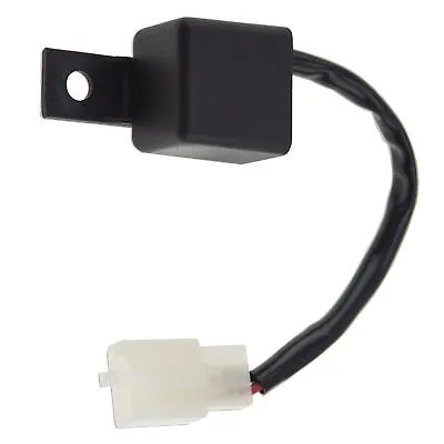 LED Flasher Relay 2 Pin Plug For Yamaha R1 R6 Turn Signal Flash Controller Blink • $14.74
