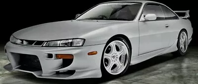 Genuine Veilside  Nissan S14 Side Skirt New Raw Made In Japan • $380