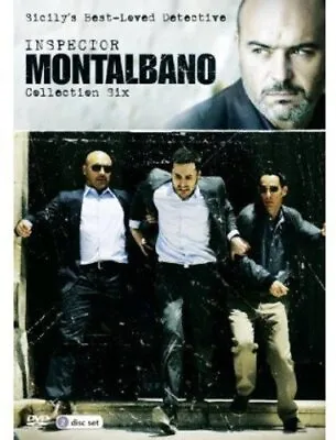 Inspector Montalbano Collection Six [DVD] - DVD  3QVG The Cheap Fast Free Post • £4.83