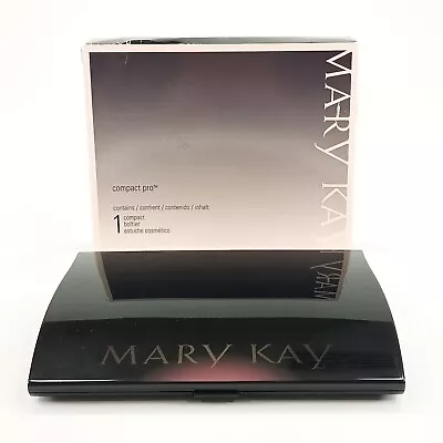 Mary Kay Compact Pro 018587 Unfilled Refillable Mirrored Compact OPEN BOX • $7.99