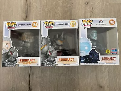 Overwatch Reinhardt Bundle Funko Pop Vinyl • $0.99