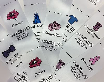 $32.68 • Buy Personalised Sew In Clothing Garment Label Craft Business Handmade Bespoke 