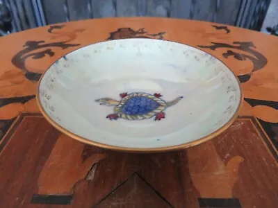 Wedgwood Fairyland Pearl Blue Lustre Ware Turtle Dish Bowl Z4829 (c1920) • £194.61