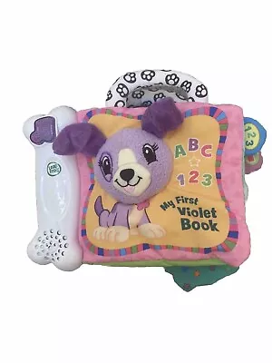 My First Violet Book ABC’s • £6.99