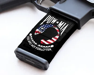 Magazine Wrap POW MIA AR Vinyl Skin 5.56 .223 Airsoft ARM30-1034 • $12.99