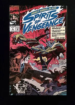 $10.80 • Buy Ghost Rider Blaze Spirits Of Vengeance #7  Marvel Comics 1993 NM