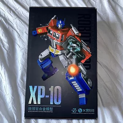 XP-10 Optimus Prime Action Figure Toy 12  New In Box 🇺🇸 Masterpiece MP 10 ￼ • $190