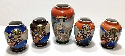 Made In Occupied Japan Vase Set Of 5 • $35