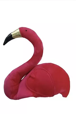 Adult Pink Flamingo Hat Tropical Animal Bird Theme Beach Party Costume Accessory • $7