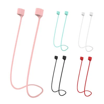 Magnetic Silicone Anti Lost Loop Neck Strap Rope For Apple Airpods Earphone • $11.01