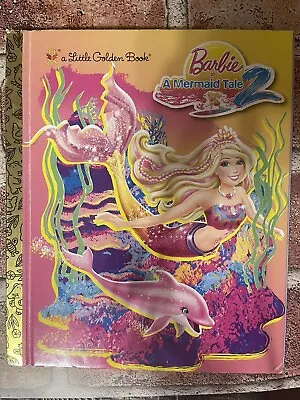 A Mermaid's Tale 2 | Little Golden Book | Barbie 2012 • $4.99