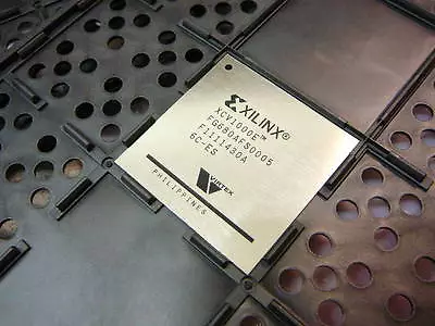 XILINX Virtex XCV1000E / XCV1000E-6FG680C IC FPGA 512 I/O 680FBGA  **NEW**  • $199.99