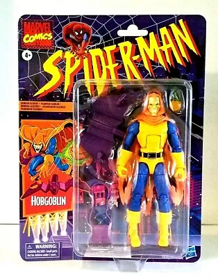 Marvel Legends Spiderman Hobgoblin 6 Inch Figure • $21