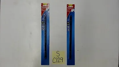 Nicholson 63220 10  X 24T Hacksaw Blades LOT OF 4 BLADES (2 Per Card) • $6.75