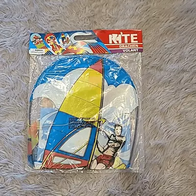 NWT Deluxe Toys Vintage Red And Blue Surfing Kite • $50