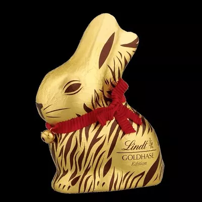 Lindt Gold Easter Bunny Safari Milk Chocolate 100g • £8.99