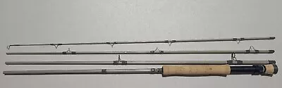 (New) Cabela's Bighorn 9'0  8wt 4 Piece Fly Fishing Rod Pole • $154.97