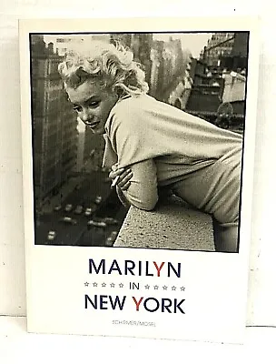 Marilyn (Monroe) In New York Photographs By Ed Feingersh 2008 New Edition • $42