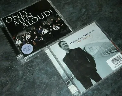 £3.50 • Buy Only Men Aloud & Russell Watson. X 2 CD'S. 