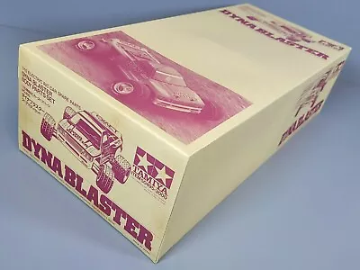 Rare New Vintage Tamiya 1/10 R/C DYNA BLASTER SPARE BODY PART SET BOX 50495 • $195