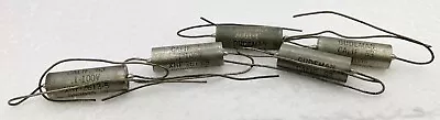 5 VINTAGE NOS GUDEMAN .1 UF 100V Vitamin Q PIO Capacitor Tone Cap 1963? FREE SHP • $45