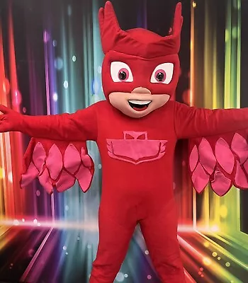 HIRE Owlette PJ Masks Lookalike Costume Mascot Fancy Dress FREE Delivery UK • £49.99