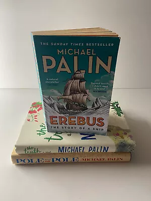 Michael Palin Book Bundle X3 *La4 • £9.99