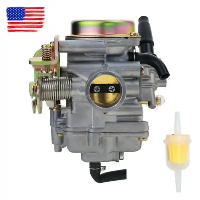 $45 • Buy Carburetor For Eton E-TON 70cc 90cc RX4-70M RX4-90R 811613 Carb