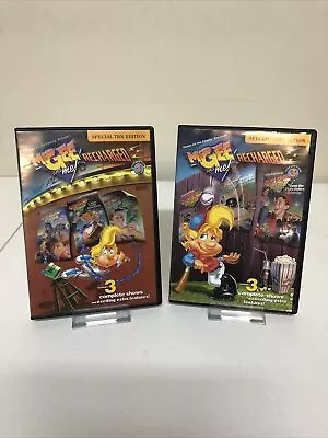 Lot Of 2 - McGee And Me! Recharged DVD  Collections 1 & 3 Tested Great Condition • $25