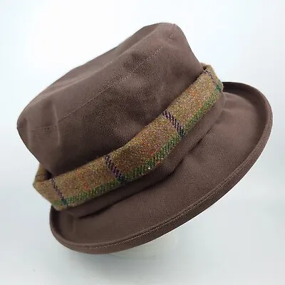 Womens Size S 53cm Jack Murphy Outdoor' Hat Brown Lined QUALITY Autumn Winter  • £22