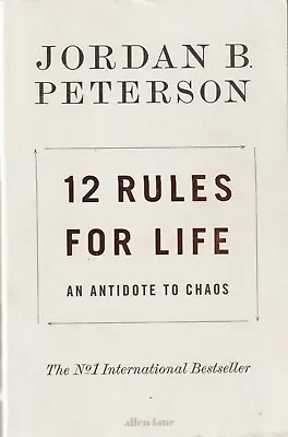 $24.95 • Buy 12 Rules For Life - Jordan B. Peterson