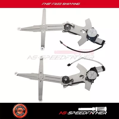 93-02 Window Regulator With Motor For Chevy Camaro Front Left Right • $73.21