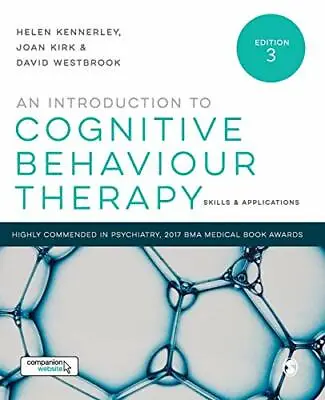 £33.50 • Buy An Introduction To Cognitive Behaviour Therapy: Skills And Applications By David