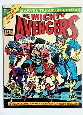£16.11 • Buy Marvel Treasury Edition #7 VG 1975 Stock Image FN