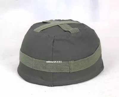 £21.36 • Buy Replica WWII German Fallschirmjager Paratrooper M38 Helmet Cover Grey Color