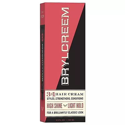 Brylcreem 3-in-1 Original High Shine Men's Hair Cream For Styling Strengthen.-- • $8.30