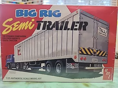 AMT Big Rig Semi Trailer 1/25 Plastic Model Kit • $19.99