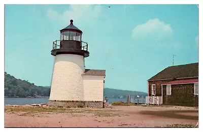 Vintage Mystic Seaport Lighthouse Mystic CT Postcard • $3.99