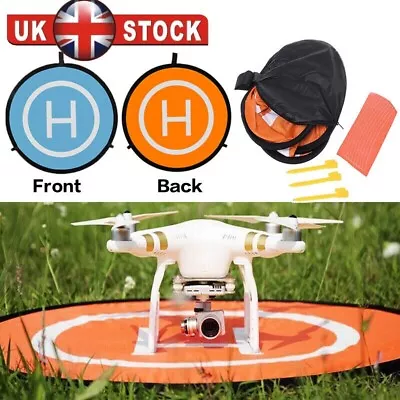 75cm Quality Helicopter Landing Pad RC Drone Mat Helipad Unmanned Aerial • £5.50