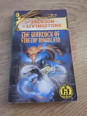 The Warlock Of Firetop Mountain - FF Book 1 - Bronze Dragon Edition Numbered  • £10