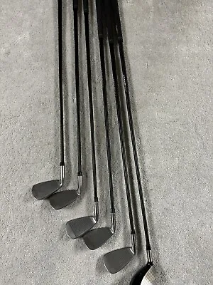 Adams Idea A1 Hybrid Iron Set 4-9 Aldila Regular Flex Graphite Shafts RH • $130.45