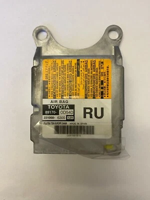 £40 • Buy Toyota YARIS Airbag ECU Control Module 891700D540 - No Crash Data