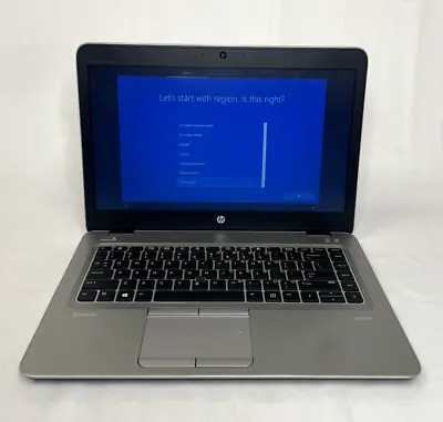 HP ELITEBOOK 745 G3 14.0  AMD Pro A10-8700B 8GB RAM 500GB HDD • $97.99